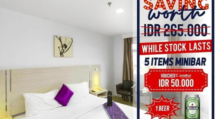 89 Hotel Batam Nagoya Exteriör bild